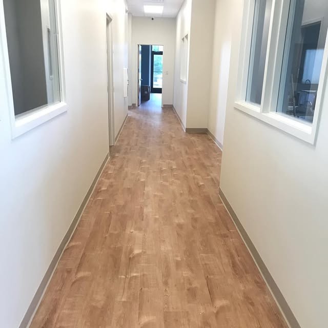 Tile & wood transition