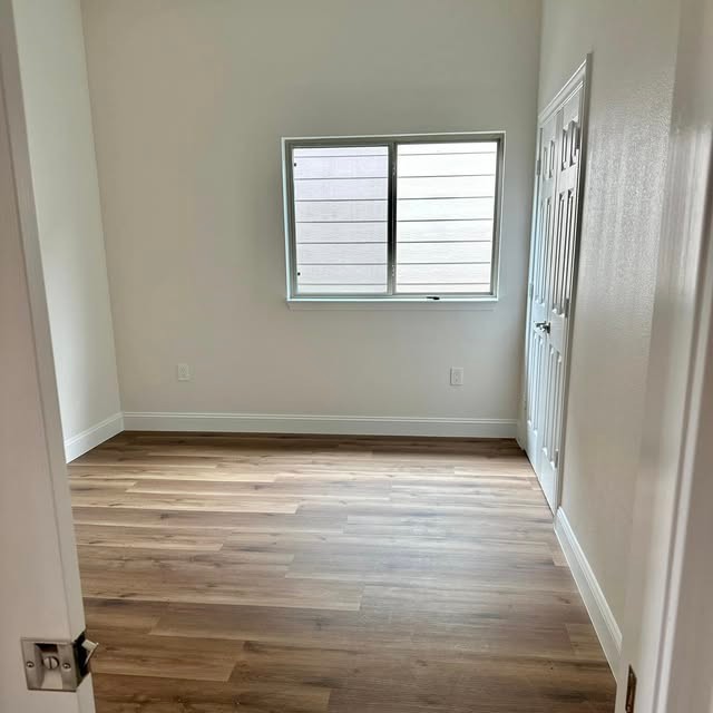 Bright finished interior